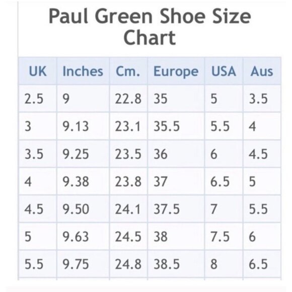 Paul Green Willa Mary Jane  Pumps in Silver Size 4 / US 6.5 - Picture 14 of 14